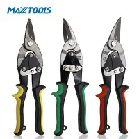 Naujausios populiarios aviacijos skardos žirklės tiesios kairiosios dešinės rankenos